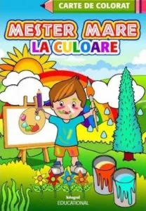 Mester mare la culoare de Costel Postolache