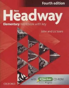 New Headway, 4th Edition Elementary: Workbook with Key & iChecker CD Pack