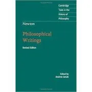 Newton: Philosophical Writings de Andrew Janiak