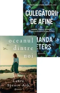 Pachet Amintiri purtate in inima de Amanda Peters