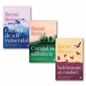 Pachet Brene Brown de Brene Brown