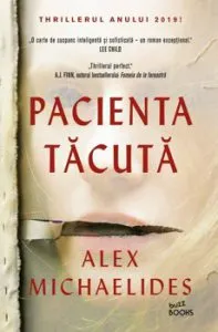 Pacienta tacuta de Alex Michaelides