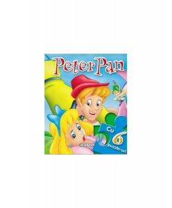 Peter Pan - Povești cu puzzle