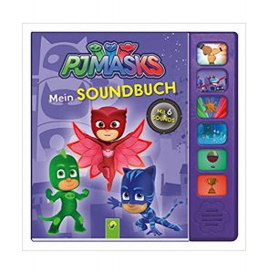 PJ Masks Mein Soundbuch: Mit 6 Sounds