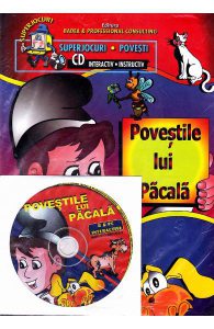 Povestile lui Pacala - Superjocuri, povesti