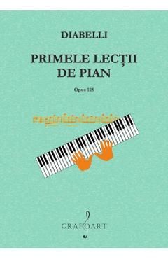 Primele lectii de pian. Opus 125