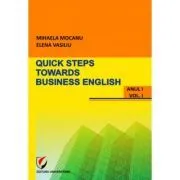 Quick steps towards business English de Mihaela Mocanu