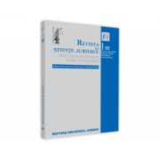 Revista de stiinte juridice nr. 1-2020