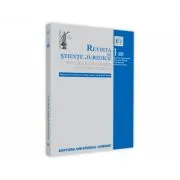Revista de stiinte juridice nr. 1-2020 de Sevastian Cercel