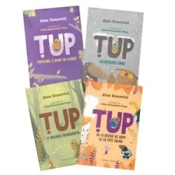 Set 4 carti Tup de Alex Donovici