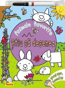 Stiu sa desenez - Animale favorite