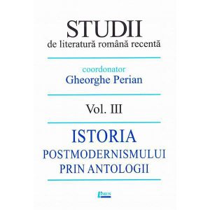 Studii De Literatura Romana Recenta