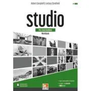 STUDIO Pre-intermediate Workbook de Robert Campbell