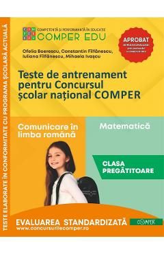 Teste de antrenament - Clasa pregatitoare - Concursul Comper
