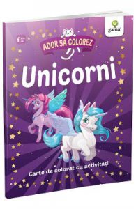 Unicorni. Ador sa colorez