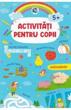 Activitati pentru copii 5 Ani de Luminita Albu