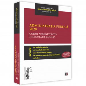 Administratia publica 2020