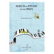 Album de studii pentru pian Volumul 2