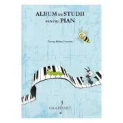 Album de studii pentru pian Volumul 2 de Carl Czerny
