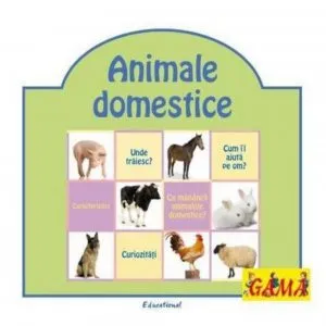 Animale domestice - Pliante cartonate