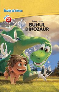 Bunul dinozaur. Invat sa citesc...Nivelul 2