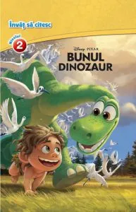 Bunul dinozaur. Invat sa citesc...Nivelul 2