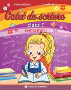 Caiet de scriere Clasa I, Semestrul II