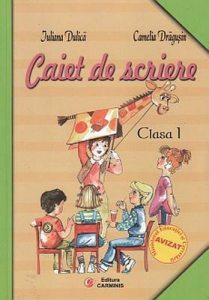 Caiet de scriere, clasa I