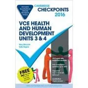 Cambridge Checkpoints VCE Health and Human Development Units 3 and 4 2015 and Quiz Me More de Mary McLeish