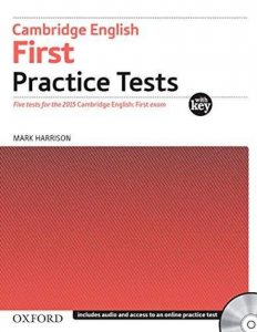 Cambridge English First: Practice Tests With Key & Audio CD Pack