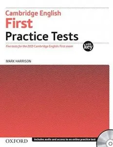 Cambridge English First: Practice Tests With Key & Audio CD Pack