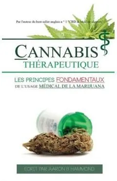 Cannabis Therapeutique de Aaron Hammond