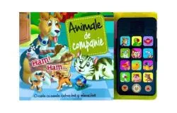 Carte cu sunete. Animale de companie de Koral