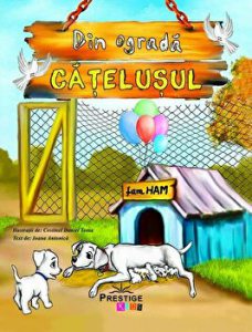 Catelusul. Din ograda