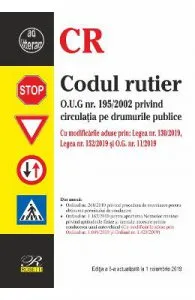 Codul rutier Ed.8 Act. la 1 noiembrie 2019