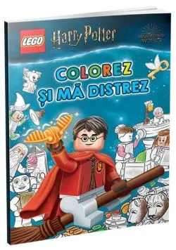 Colorez și mă distrez cu Harry Potter!