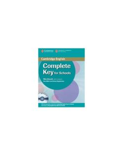 Complete Key for Schools A2 Workbook without Answers with Audio Download