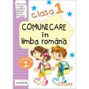 Comunicare in limba romana. Clasa 1. Semestrul 1 (A) Caiet de lucru