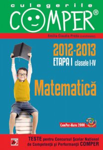 Culegerile Comper. Matematica, clasele I-IV, Etapa I