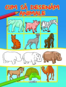 Cum sa desenam animale