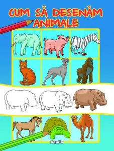 Cum sa desenam animale