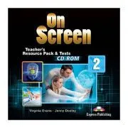 Curs limba engleza On Screen 2 Material aditional pentru Profesor Teste CD de Jenny Dooley