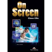 Curs limba engleza On Screen C2 Audio Set 5 CD