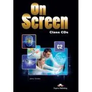 Curs limba engleza On Screen C2 Audio Set 5 CD de Jenny Dooley