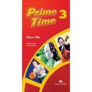 Curs limba engleza Prime Time 3 Audio Set 5 CD de Virginia Evans