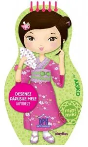 Desenez papusile mele japoneze