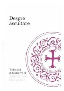 Despre ascultare de Arhim. Simeon Kraiopoulos