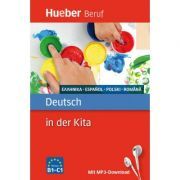 Deutsch in der Kita Buch mit MP3-Download Griechisch, Spanisch, Polnisch, Rumanisch