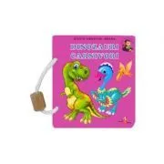 Dinozauri erbivori. Carte-jucarie de Silvia Ursache