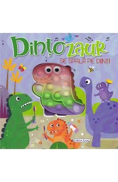 Dintozaur se spala pe dinti